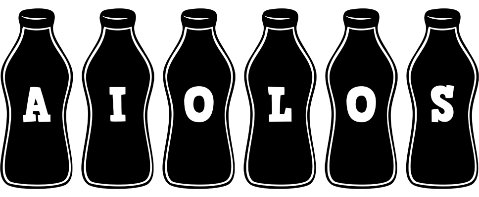 Aiolos bottle logo