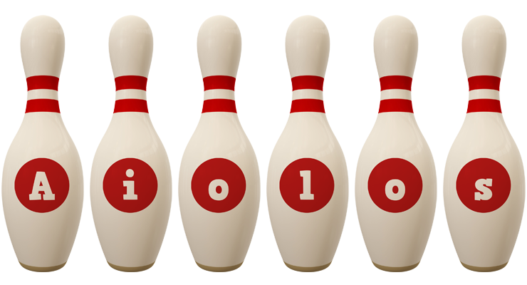 Aiolos bowling-pin logo