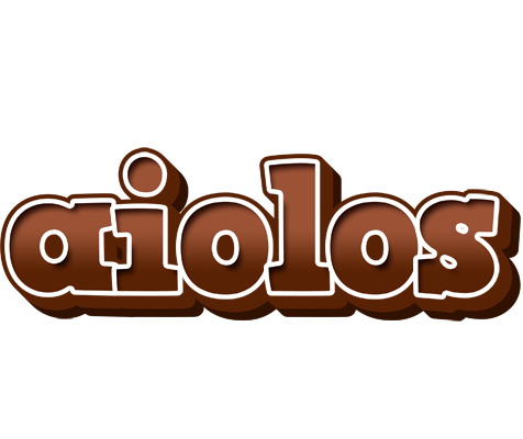 Aiolos brownie logo