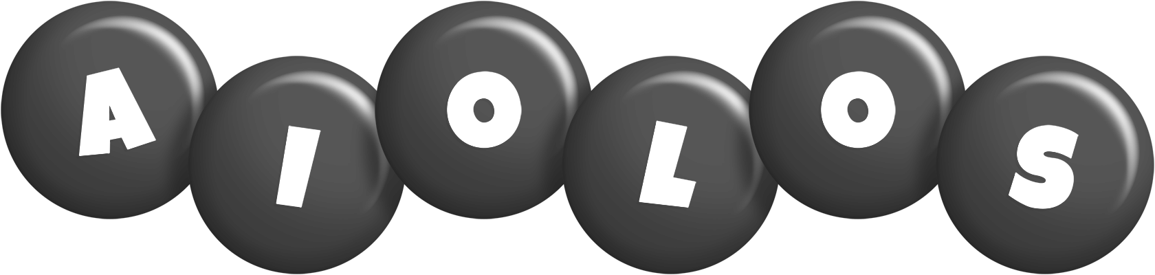 Aiolos candy-black logo