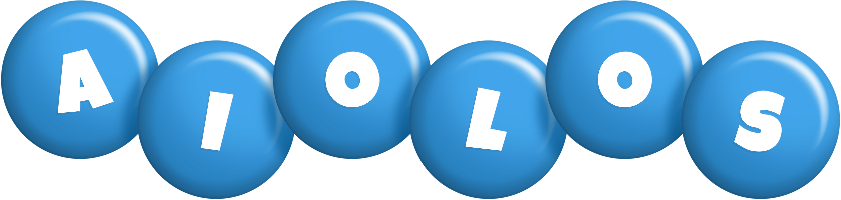 Aiolos candy-blue logo