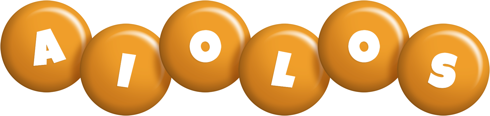 Aiolos candy-orange logo