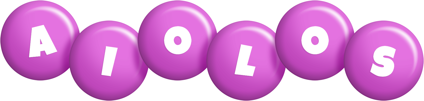 Aiolos candy-purple logo