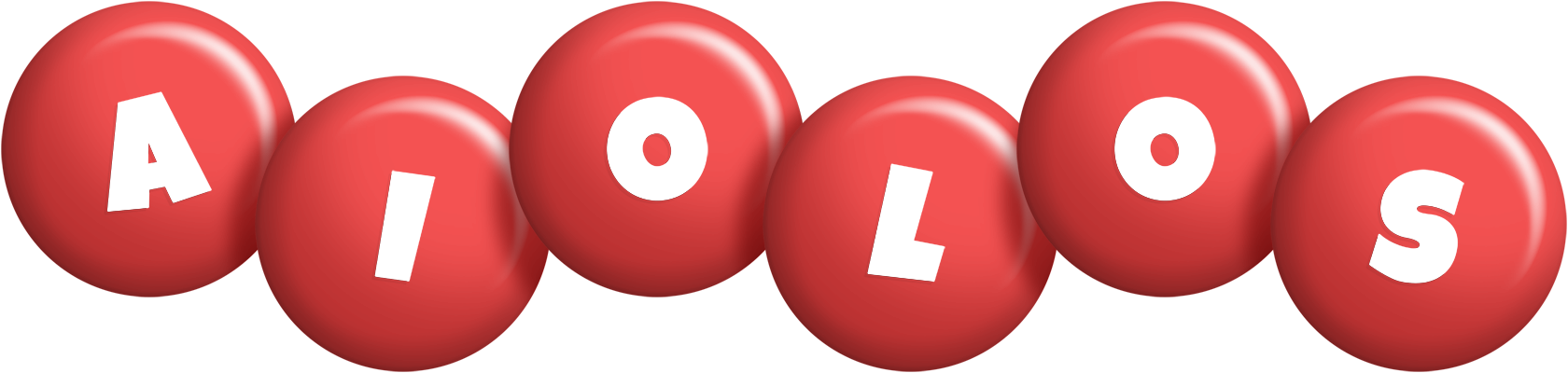 Aiolos candy-red logo