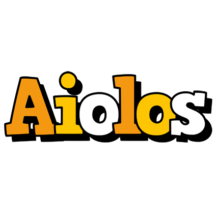 Aiolos cartoon logo