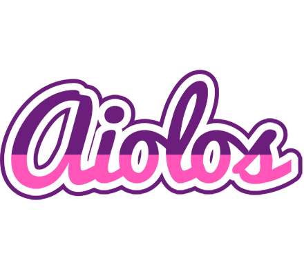 Aiolos cheerful logo