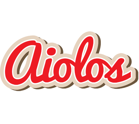 Aiolos chocolate logo