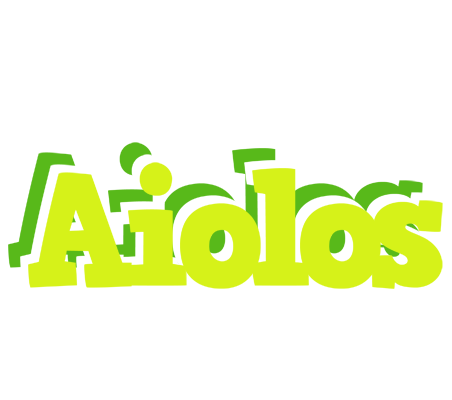Aiolos citrus logo