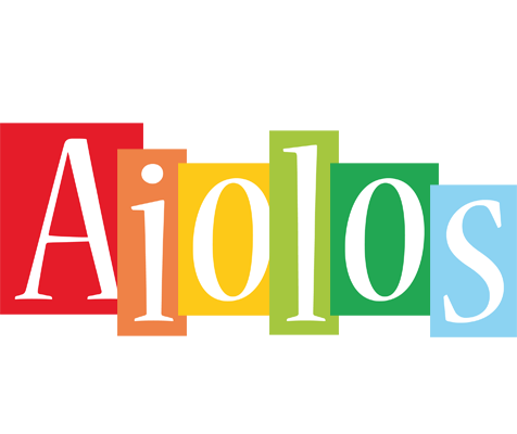 Aiolos colors logo
