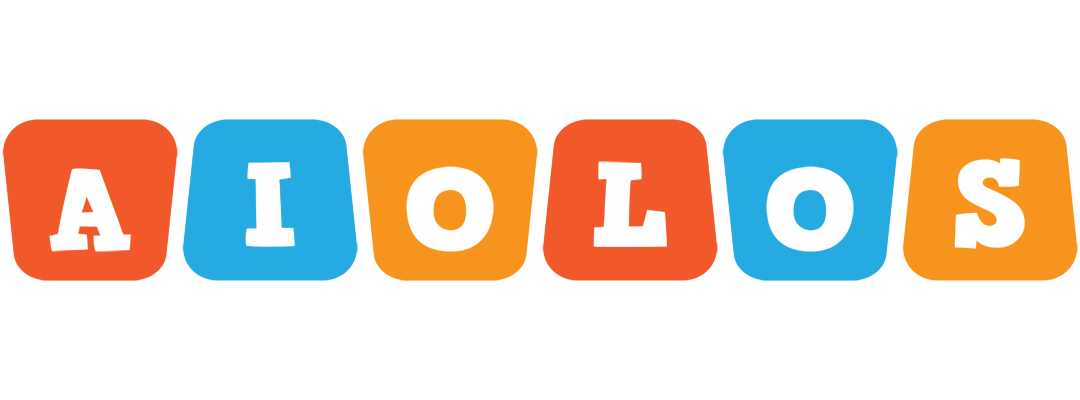 Aiolos comics logo