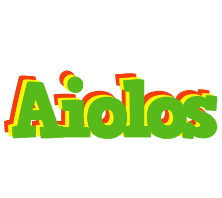 Aiolos crocodile logo