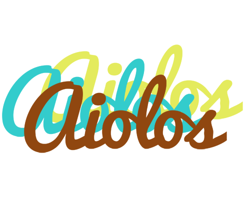 Aiolos cupcake logo