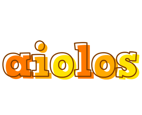 Aiolos desert logo