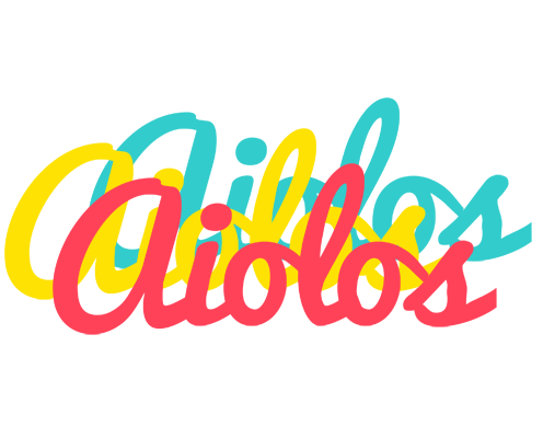 Aiolos disco logo