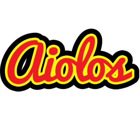 Aiolos fireman logo