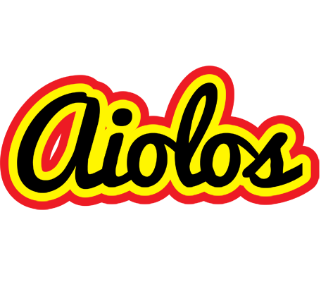Aiolos flaming logo