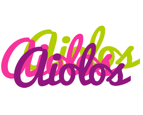 Aiolos flowers logo
