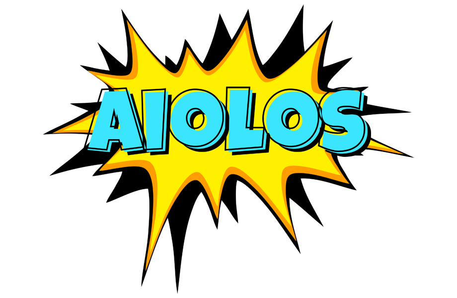 Aiolos indycar logo
