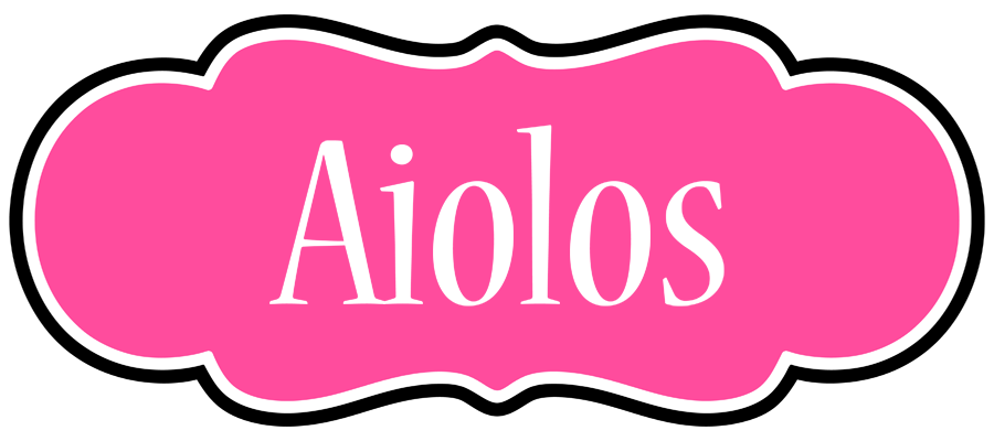 Aiolos invitation logo