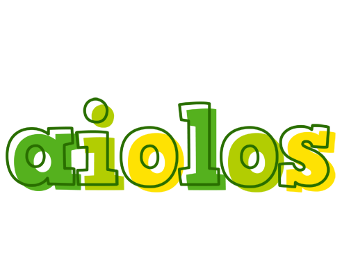 Aiolos juice logo