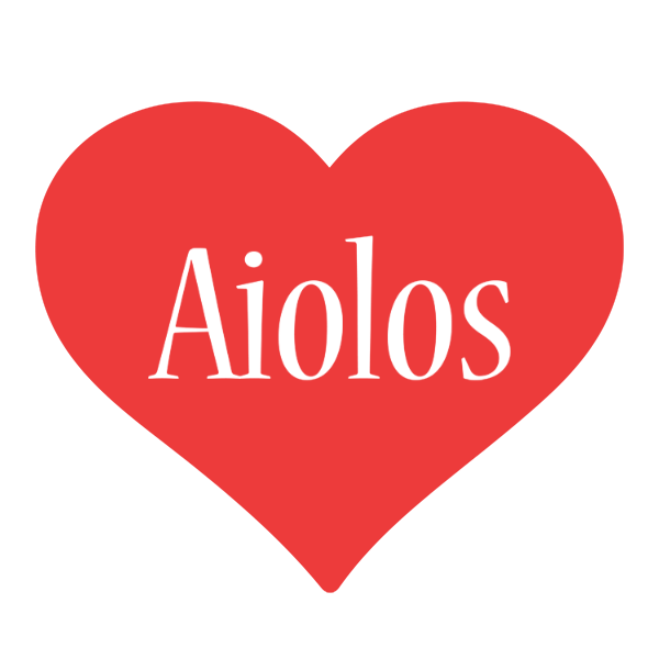 Aiolos love logo