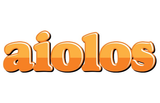 Aiolos orange logo