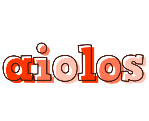 Aiolos paint logo