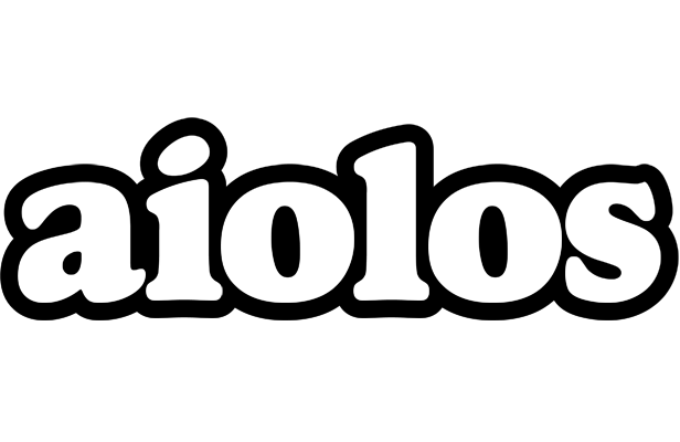 Aiolos panda logo