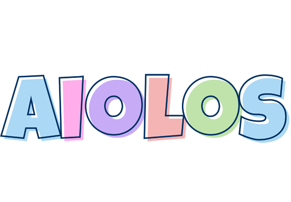 Aiolos pastel logo