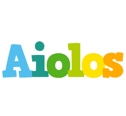 Aiolos rainbows logo