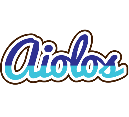 Aiolos raining logo