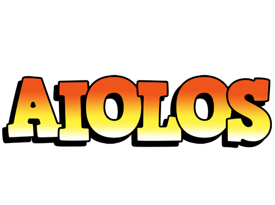 Aiolos sunset logo