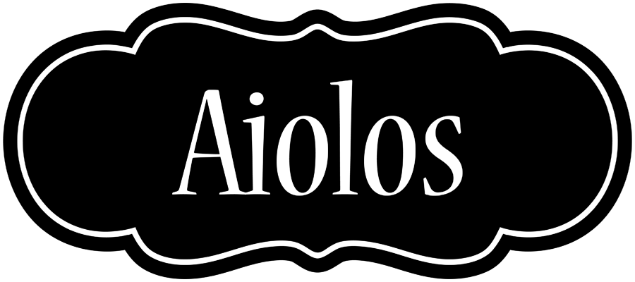 Aiolos welcome logo