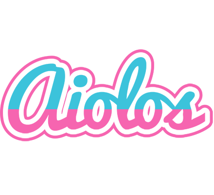Aiolos woman logo