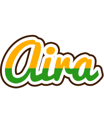 Aira banana logo