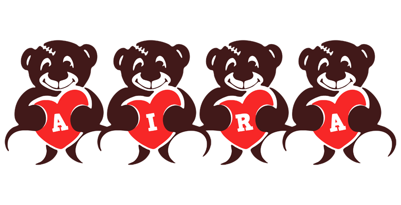 Aira bear logo