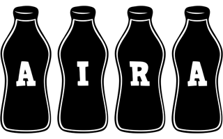 Aira bottle logo