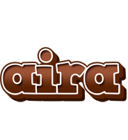 Aira brownie logo