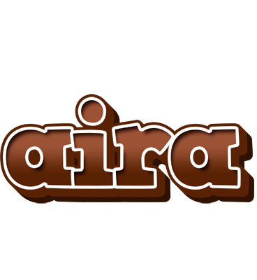 Aira brownie logo