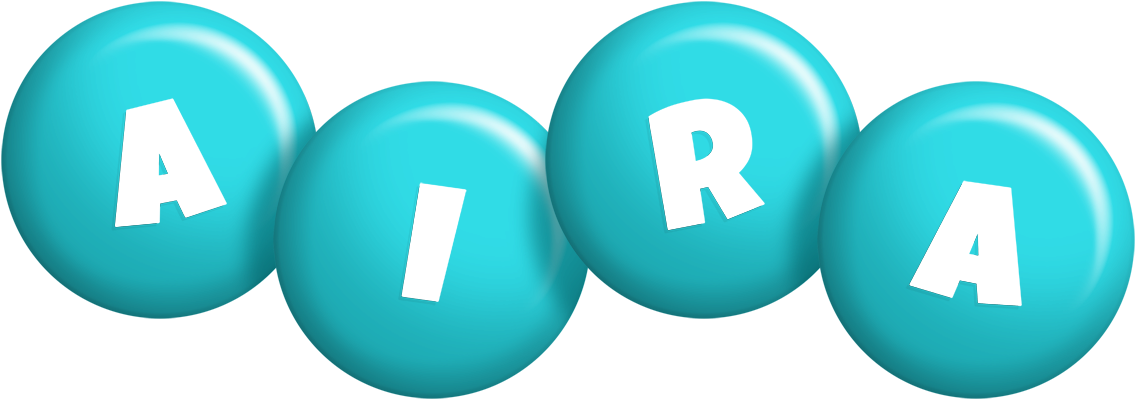 Aira candy-azur logo