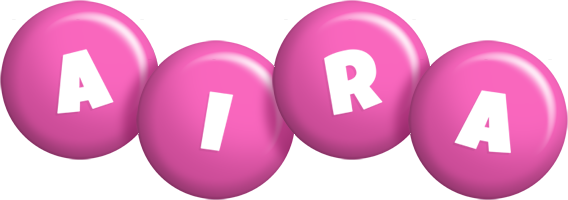 Aira candy-pink logo