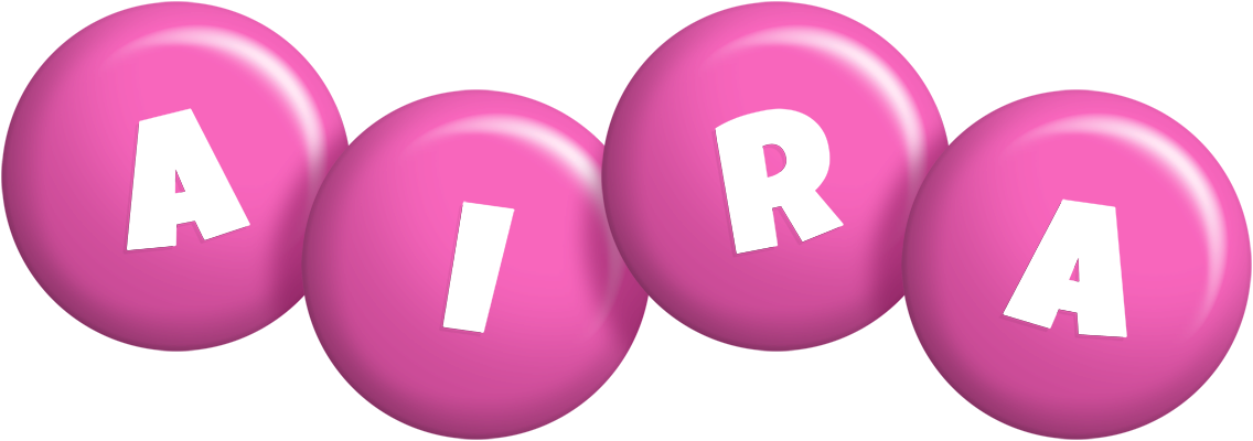 Aira candy-pink logo