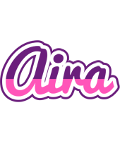 Aira cheerful logo