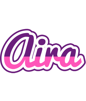Aira cheerful logo