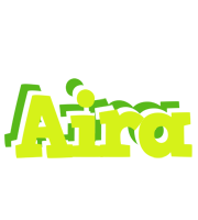 Aira citrus logo