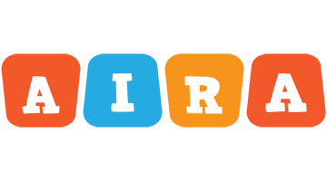 Aira comics logo