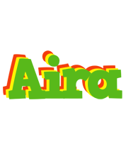 Aira crocodile logo