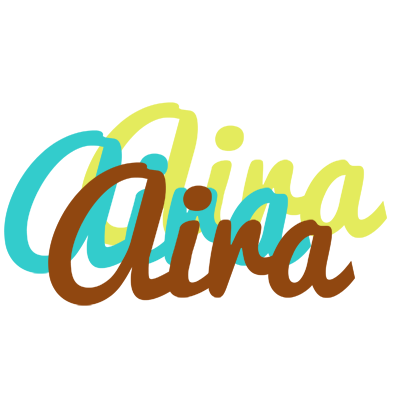 Aira cupcake logo