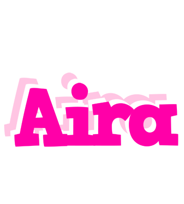 Aira dancing logo