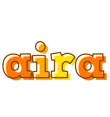 Aira desert logo